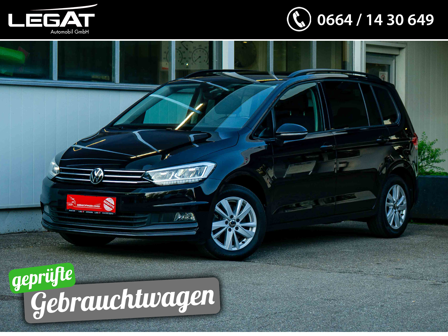 Volkswagen Touran TDI Comfortline DSG