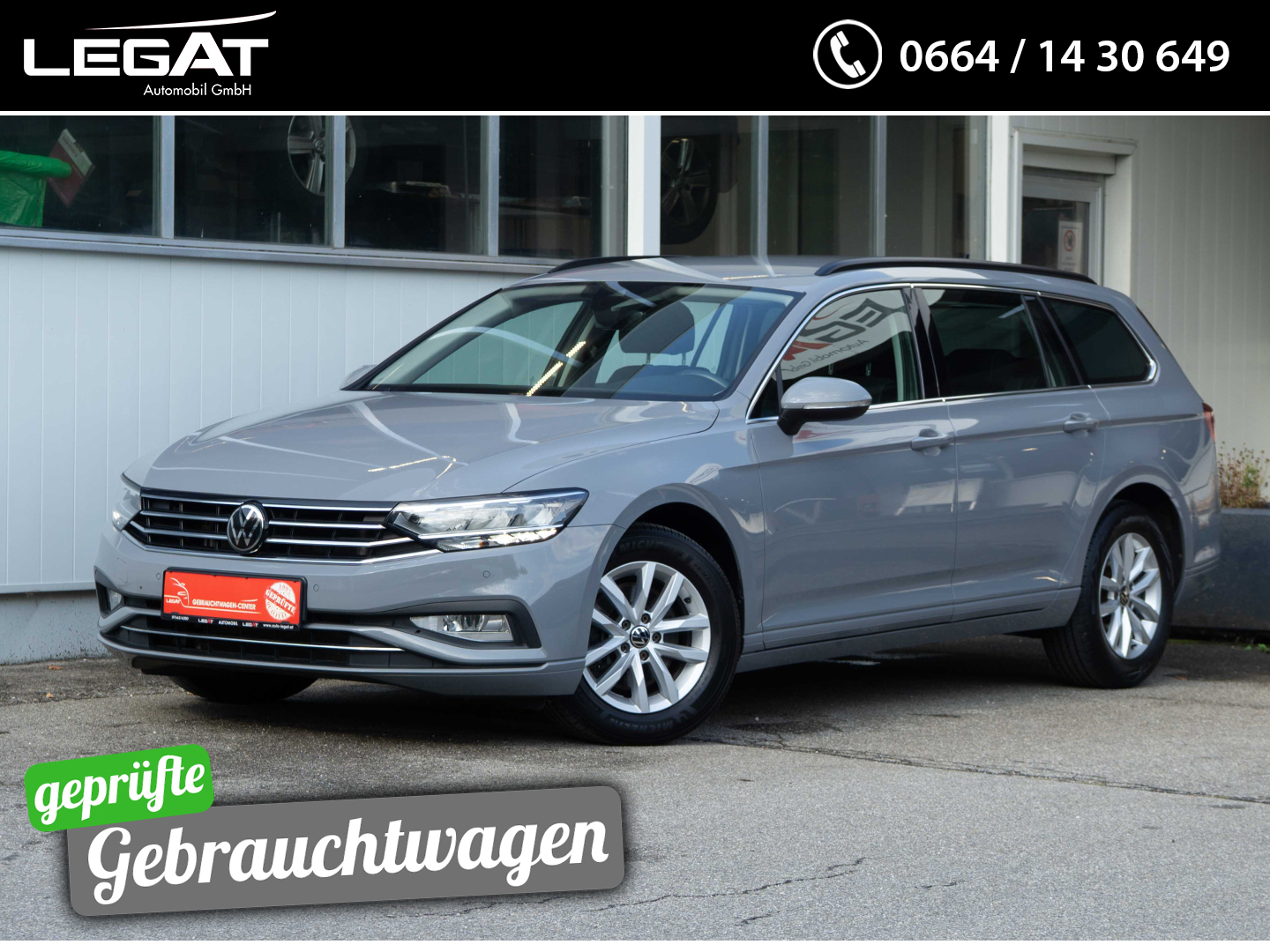Volkswagen Passat Variant Business 2.0 TDI DSG