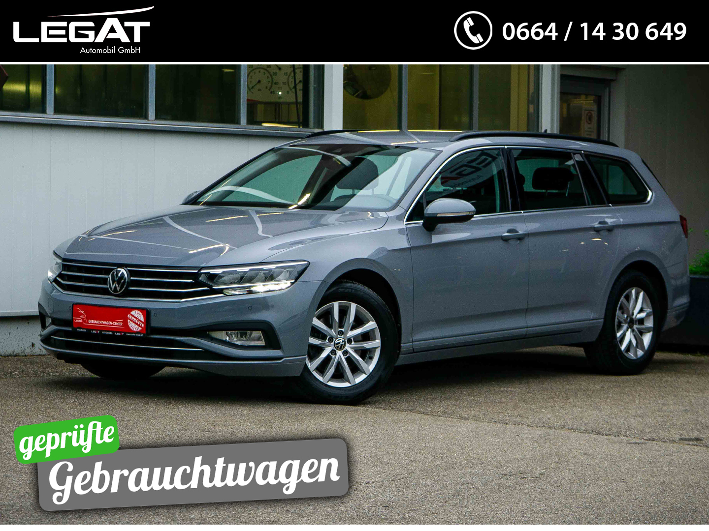 Volkswagen Passat Variant Business 2.0 TDI DSG